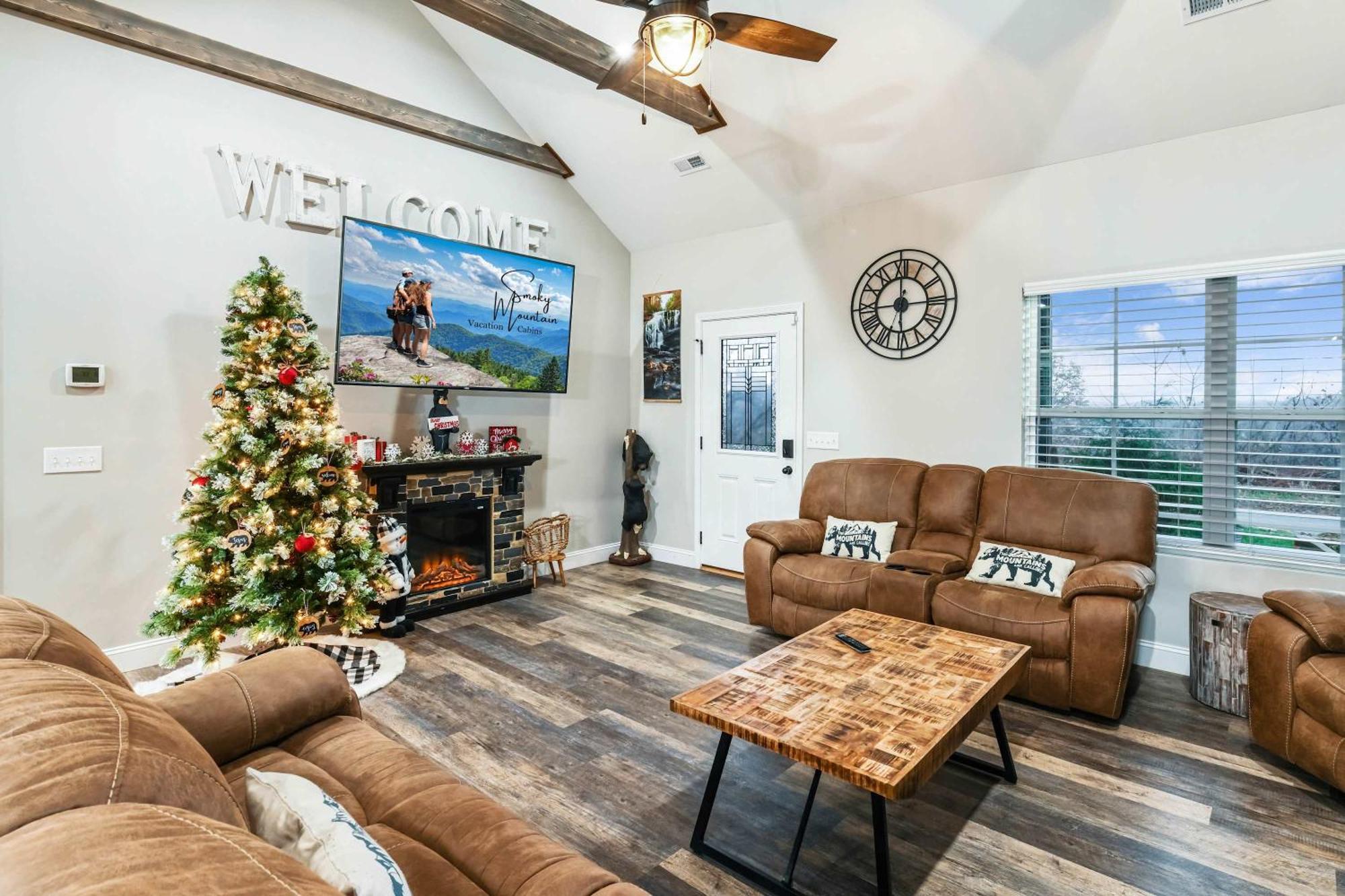H2Oasis Incredible Pool Retreat With Mountains Views! Vila Sevierville Exterior foto