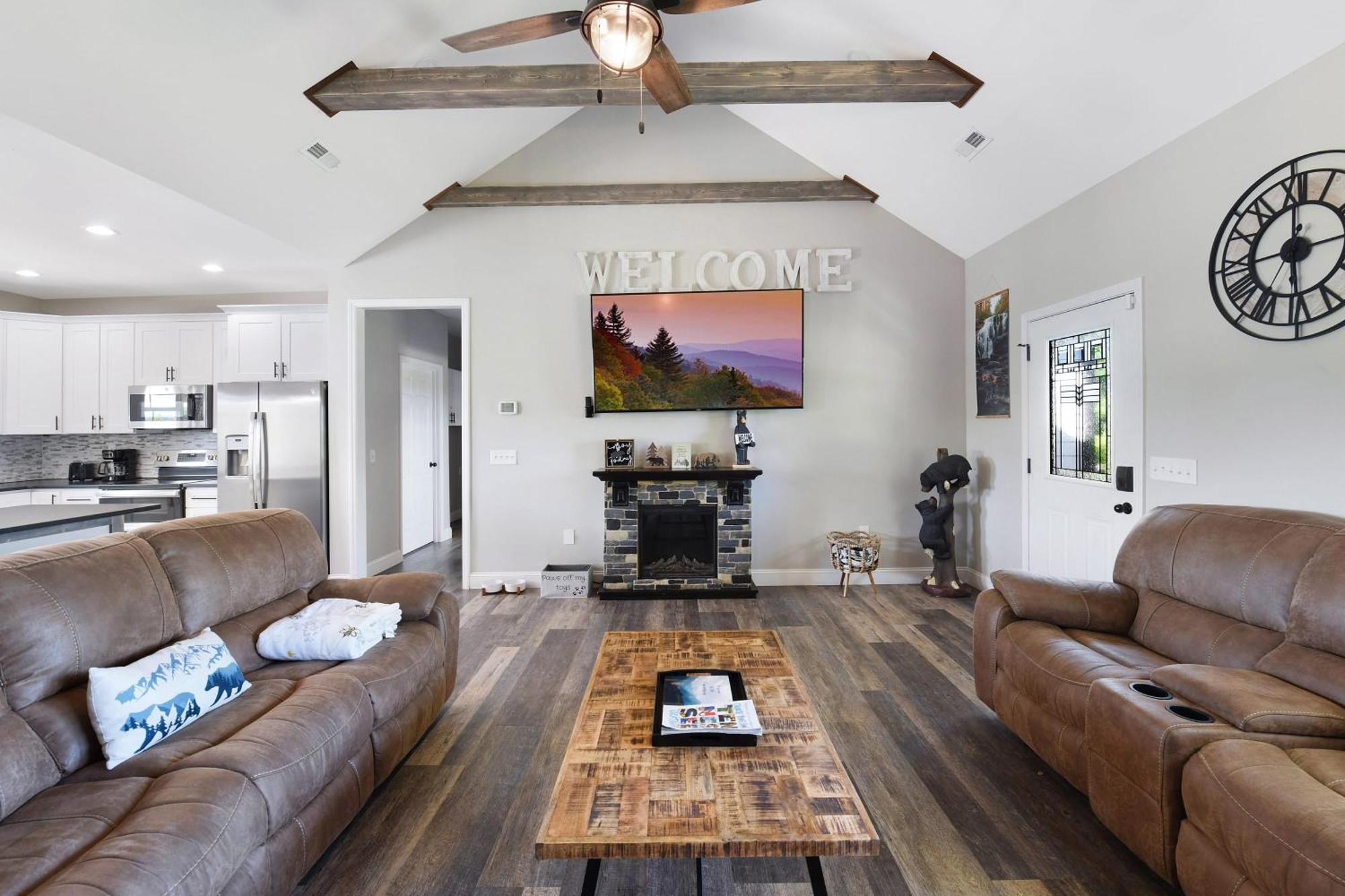 H2Oasis Incredible Pool Retreat With Mountains Views! Vila Sevierville Exterior foto