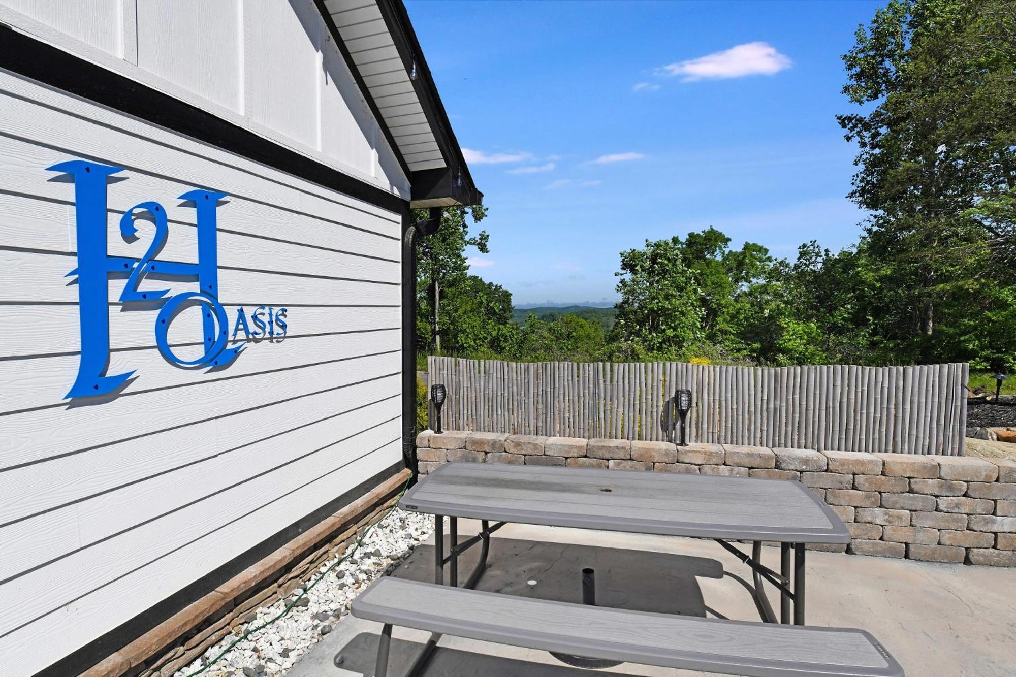 H2Oasis Incredible Pool Retreat With Mountains Views! Vila Sevierville Exterior foto