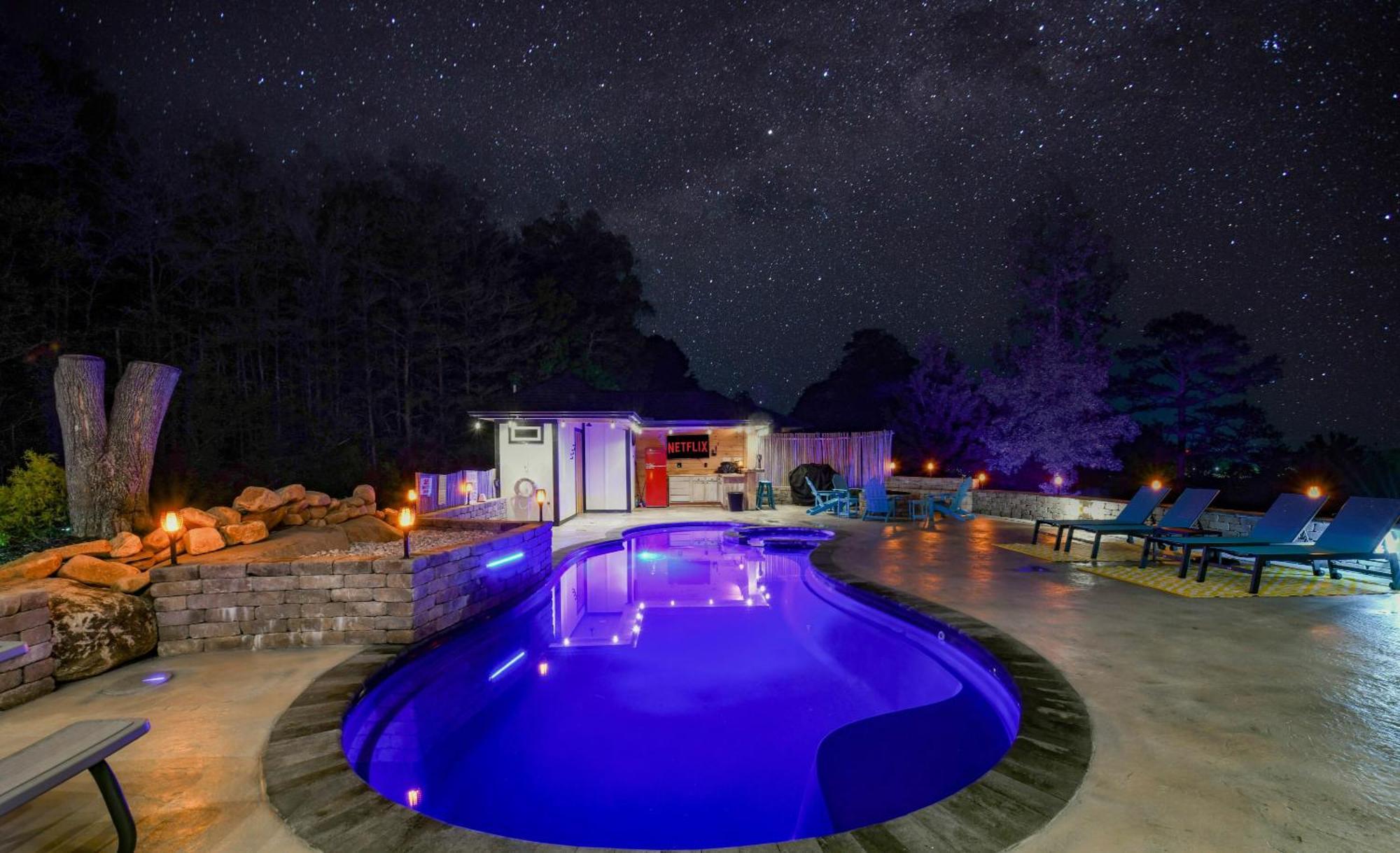 H2Oasis Incredible Pool Retreat With Mountains Views! Vila Sevierville Exterior foto