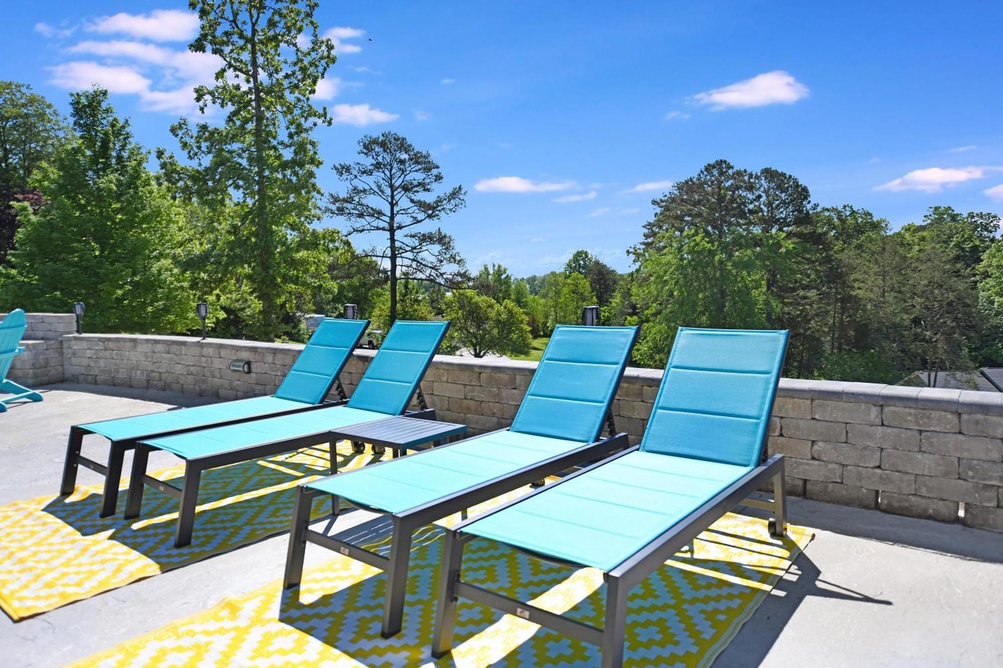 H2Oasis Incredible Pool Retreat With Mountains Views! Vila Sevierville Exterior foto
