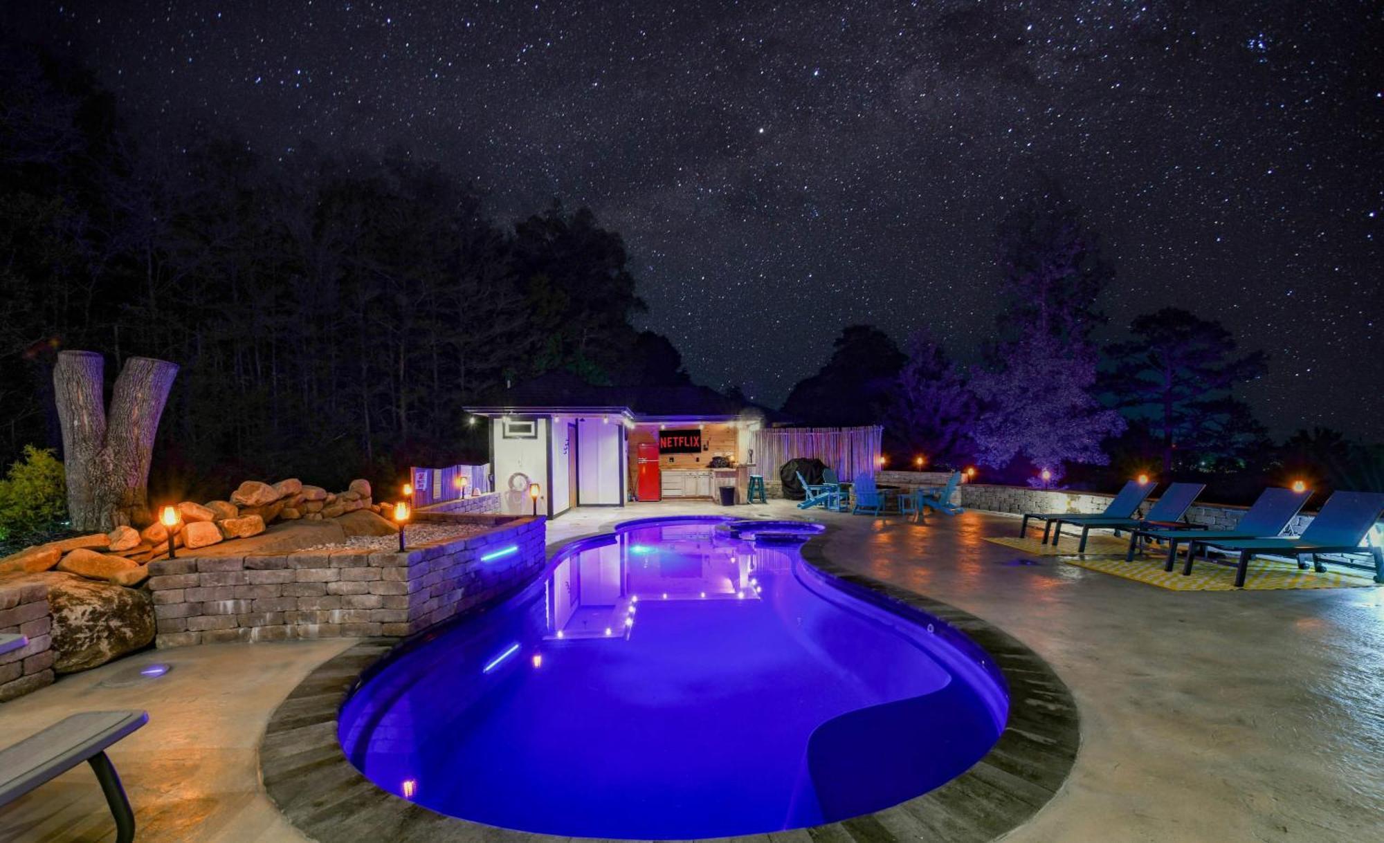 H2Oasis Incredible Pool Retreat With Mountains Views! Vila Sevierville Exterior foto