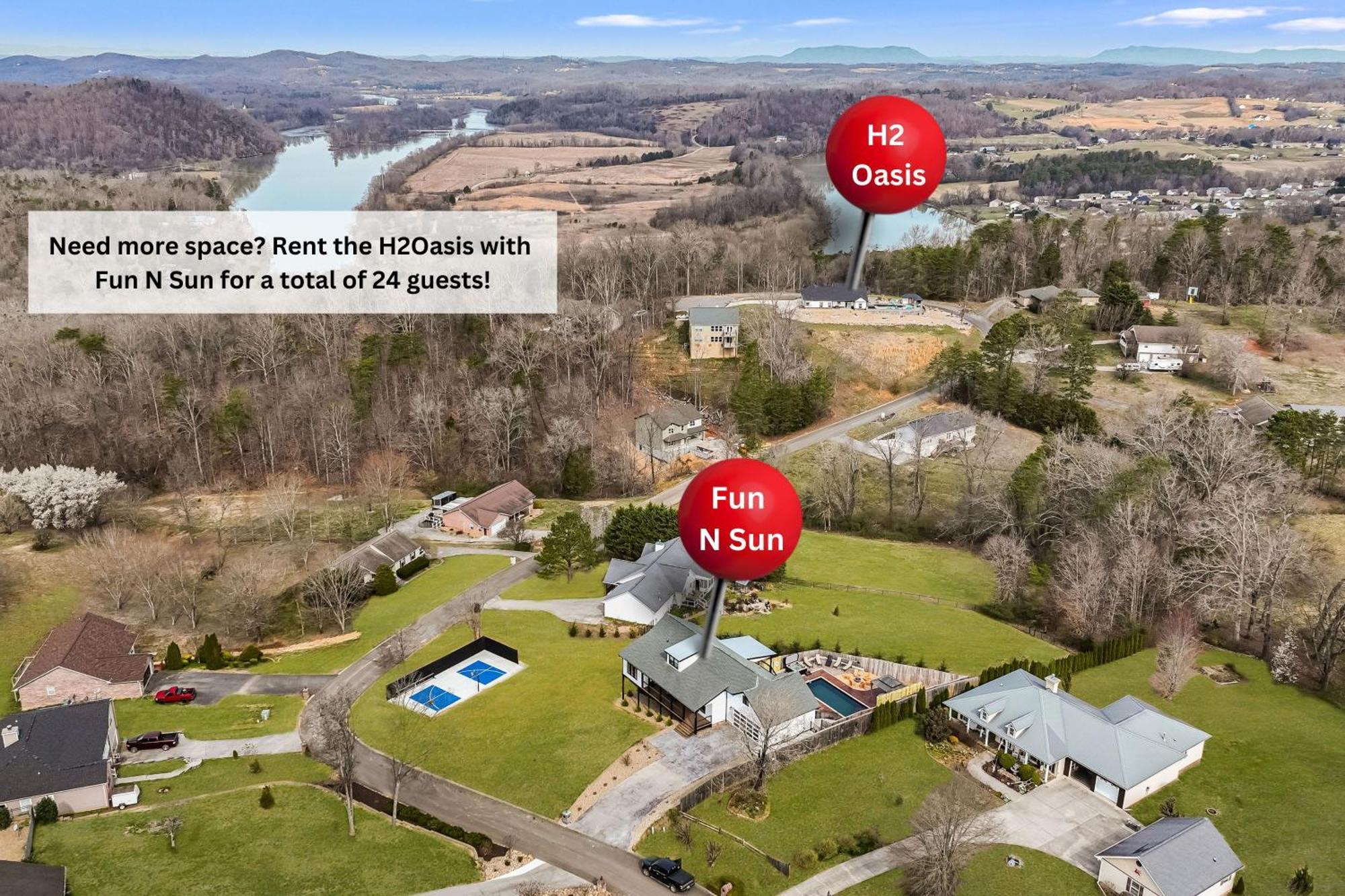 H2Oasis Incredible Pool Retreat With Mountains Views! Vila Sevierville Exterior foto